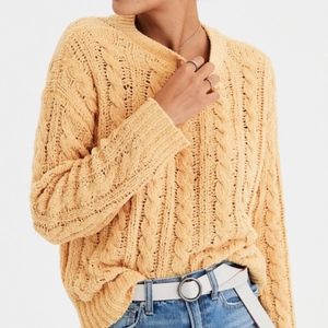 Impossibly Soft Cable Knit Sweater